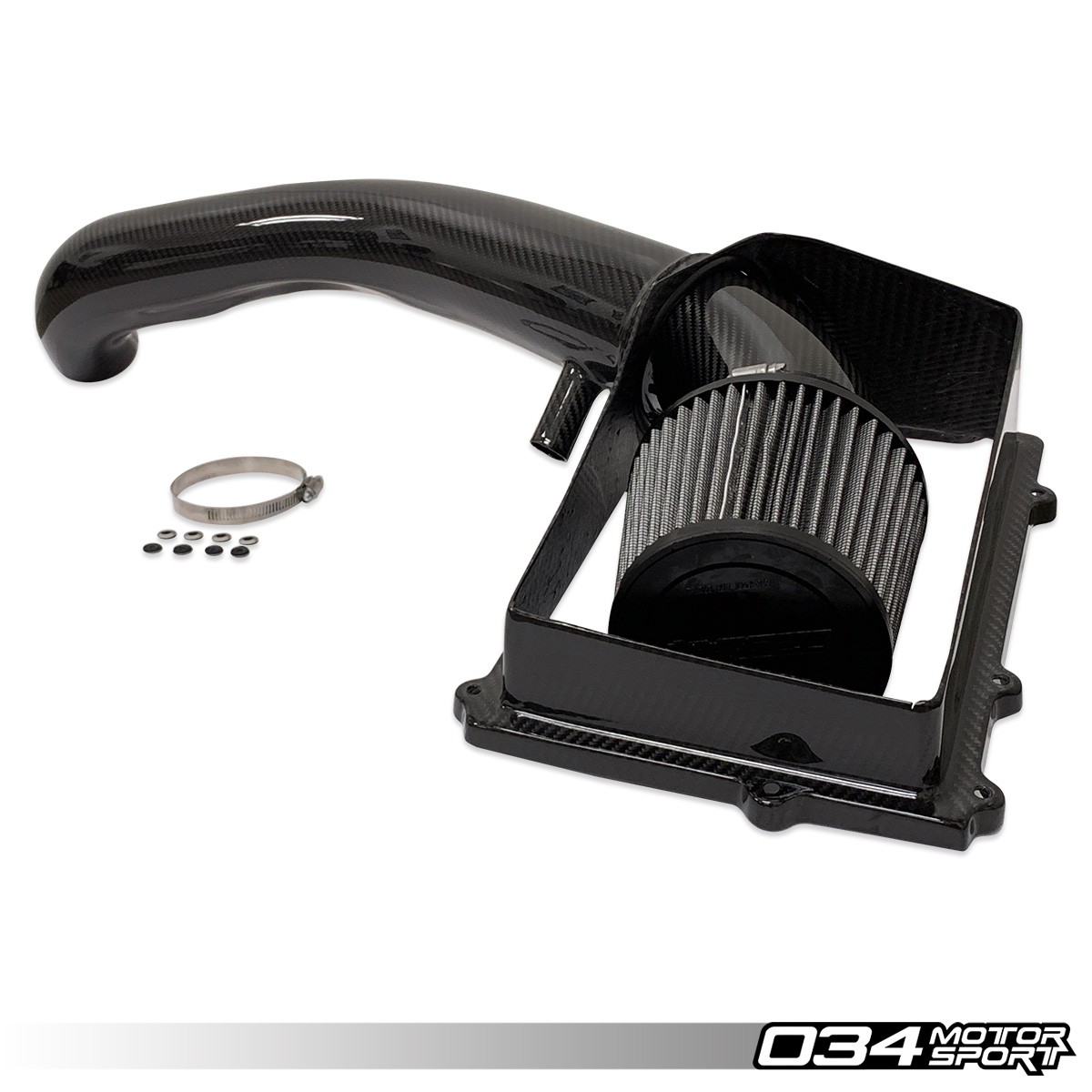 AUDI TTRS 8J & RS3 8P 2.5 TFSI X34 CARBON FIBER COLD AIR INTAKE